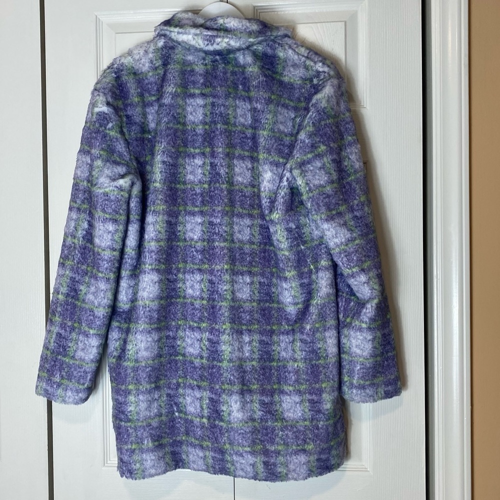 Anthropologie Hutch Donna Plaid Shirt Jacket - Picture 6 of 8